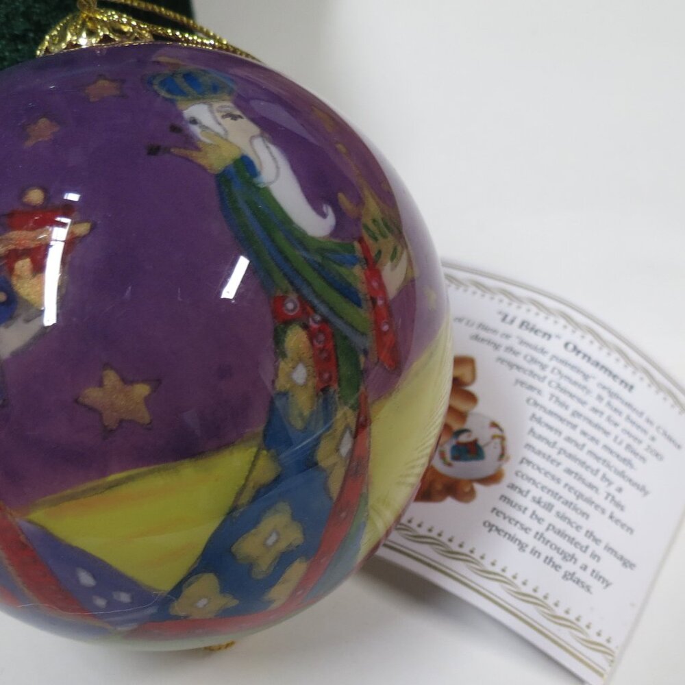Wisemen Li Bien Hanging Ornament 2013 Pier One Christmas - Picture 3 of 6